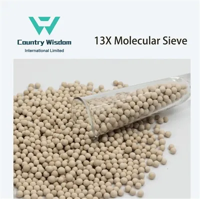 13X molekulārais siets Co un N2 noņemšanai no ūdeņraža reformatora gāzes