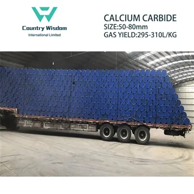 Kalcija karbīds Cena 100kg 50 Kg Kalcija karbīda importētāji