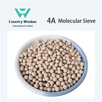 Zeolīta sorbenti 4A molekulārais siets gāzu atdalīšanai un attīrīšanai